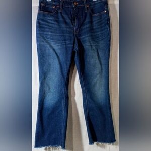 J. Crew Demi Bootcut Cropped Jeans